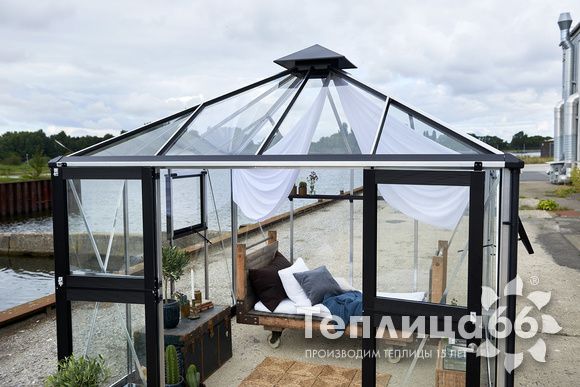 Теплица Juliana Oasis Aluminium