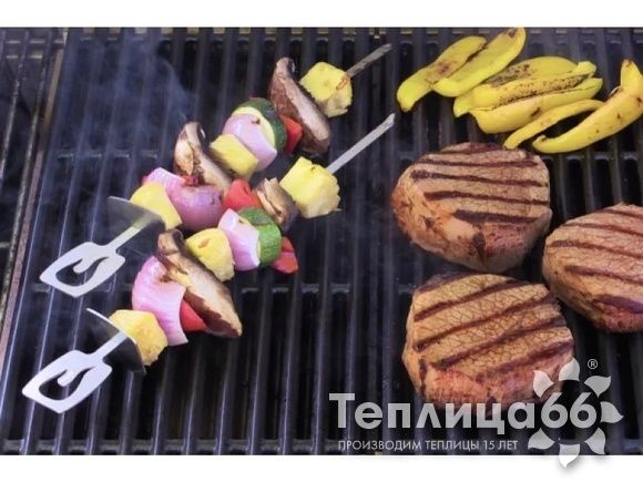 Набор шампуров Char-Broil Grill+