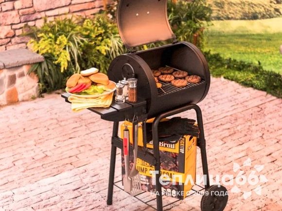 Угольный гриль Char-Broil Gourmet 225